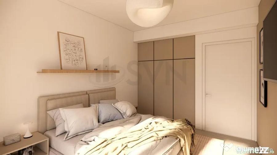 Apartament cu 4 camere decomandat în Sud