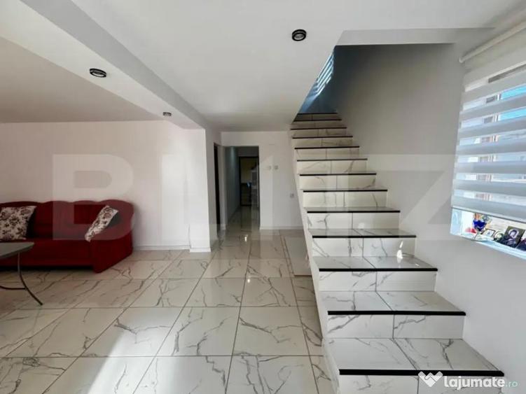 Casa S+P+1 pod mansardabil 165 mpc, teren 1175 mp, la asfal - 10