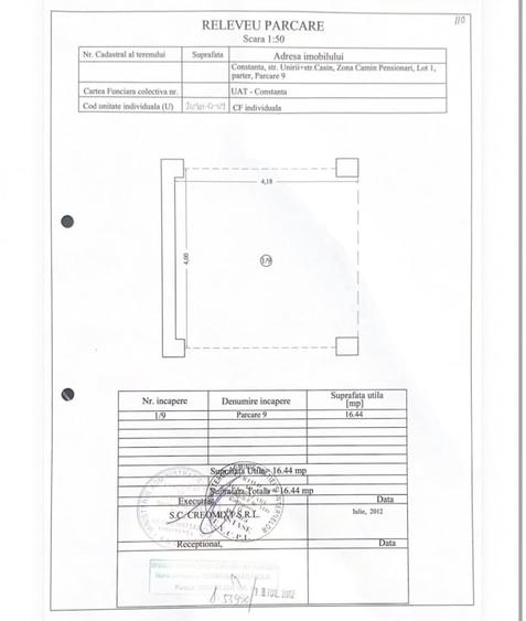 Apartament cu 3 camere in Faleza Nord - vedere panoramica - BONUS loc de parcare - 17