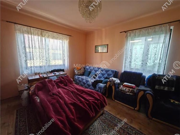 Casa cu 2 camere si gradina 600 mp in Sibiu zona Turnisor