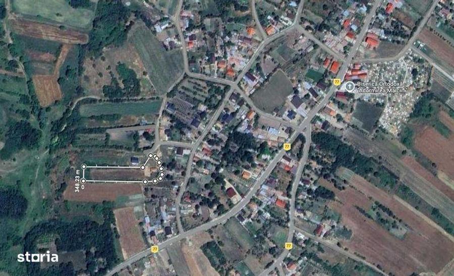 Vand teren intravilan 4000 mp in Predesti - 1