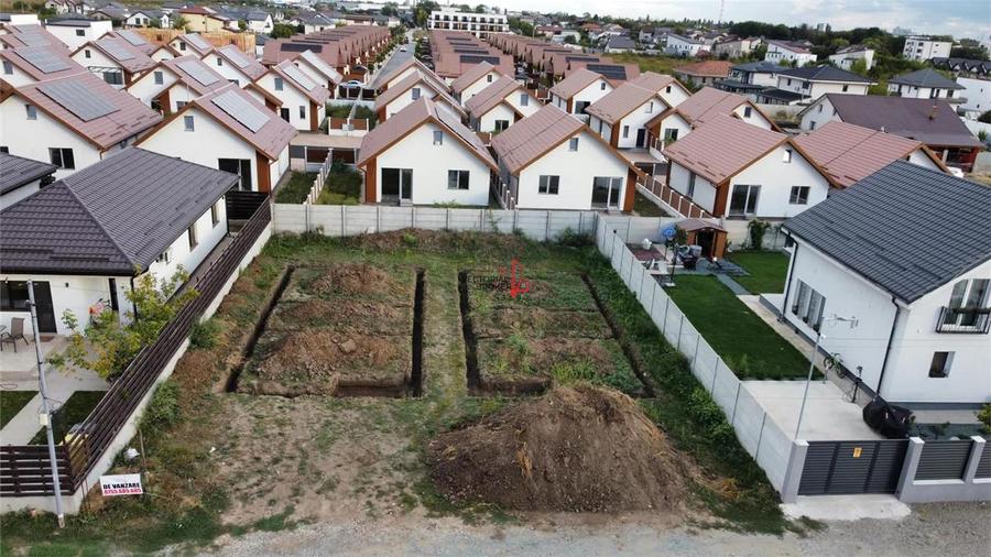 Teren Construcții intravilan de 540 mp, în Central