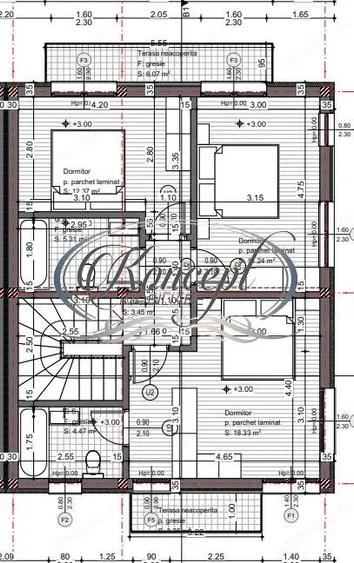 Duplex in ansamblu rezidential inchis, Chinteni - 1