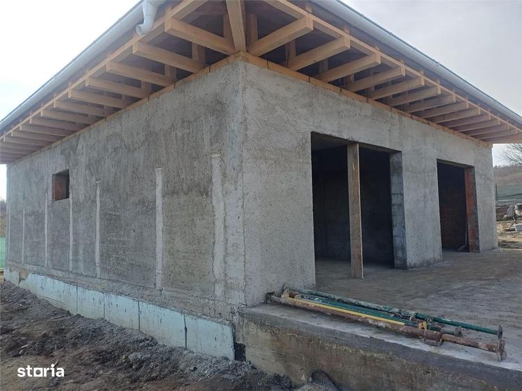 Casa plan parter constructie 2006 - 1