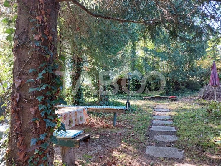 Casa de vanzare cu 2 apartamente separate si teren 500 mp Cisnadioara - 27