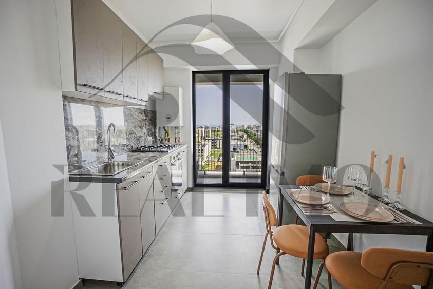 Tomis Tower-Campus-3 camere -totul nou-etaj 14/15 - 4