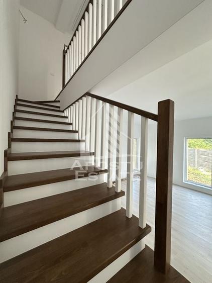 Duplex cu 5 camere si 2 bai, despartit prin camera tehnica in Ghiroda. - 14