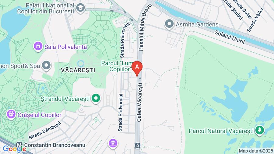 Inchiriez apartament 2 dormitoare + zona living langa parc - 1