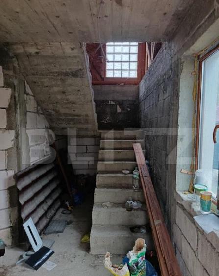 Casa 4 camere, nefinalizata interior, Gura Vitioarei-Faget. - 2