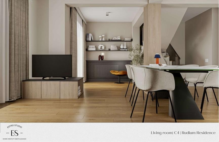 Casă 148 mp utili P+E+mansardă | 5 camere | 3 băi | Curte proprie | Rudium Resid - 7