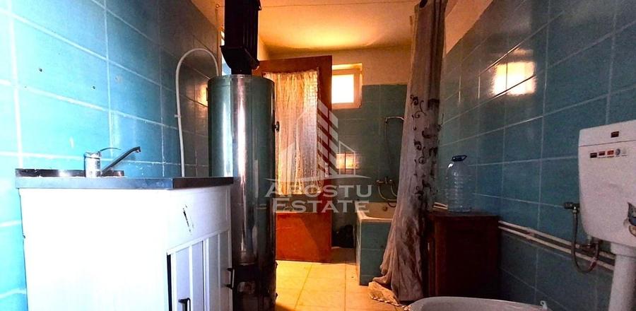 Casa de caramida in Tela si Teren Generos de 4320 mp - 17