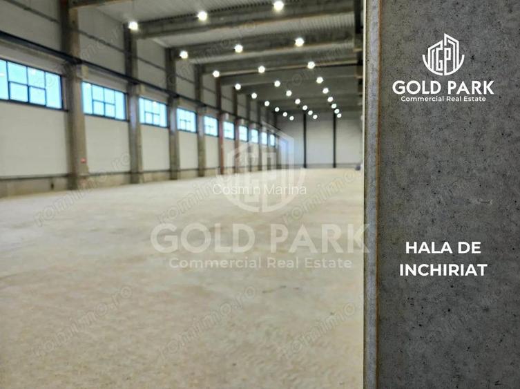 Spatiu Industrial -Zona Autostrazii A3 -10.000 mp Hala Depozitare