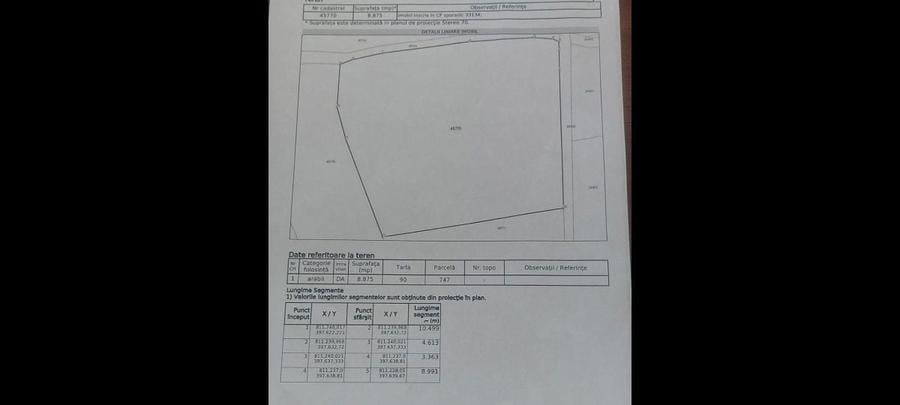 Teren intravilan de vanzare Valea Nucarilor, Tulcea - 6