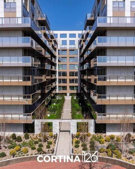 Ocazie unica Cortina 126 Apartament 3 camere cu 80 mp gradina & parcare inclusa - 3