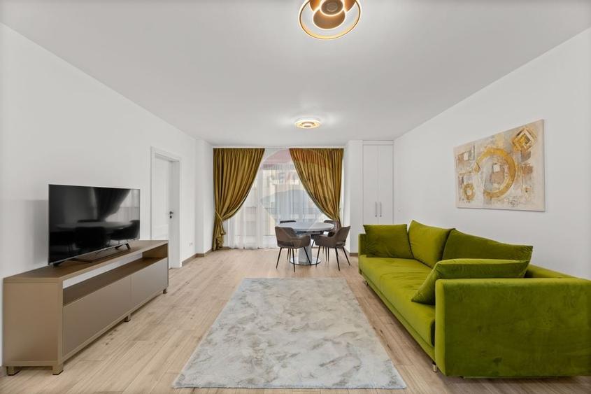 Apartament 2 camere, de închiriat, Adora Central, parcare acoperită - 1