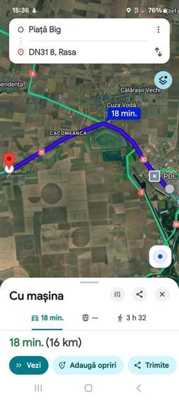 Teren sat Rasa;com Gradistea - 1