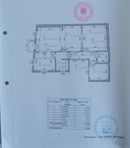 Apartament 4 camere Stefan cel Mare  - 2