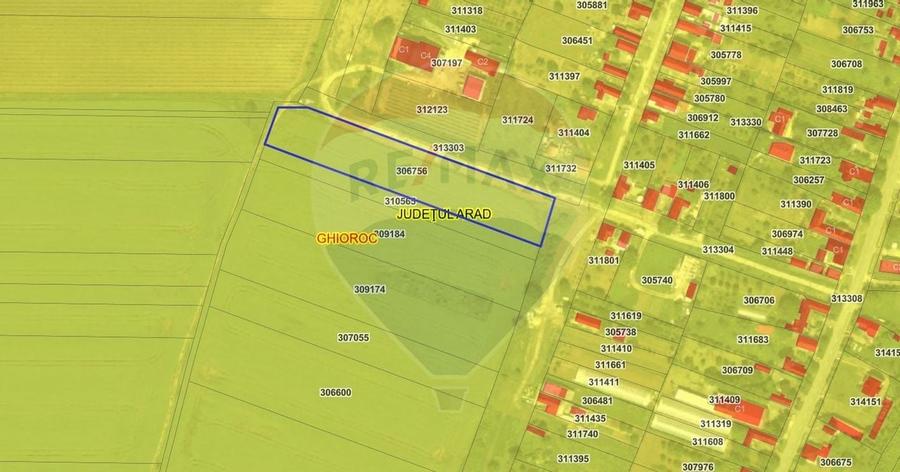 Teren 6,400mp Minis / Strada Traian Fidrich - 1