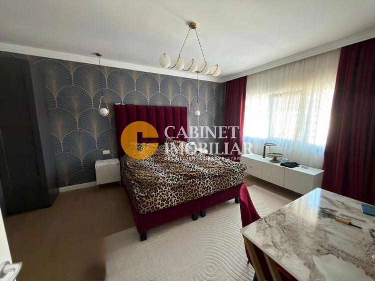 Vila Moderna - Calitate Premium - 5 camere - MOBILATA - 775mp teren - 10