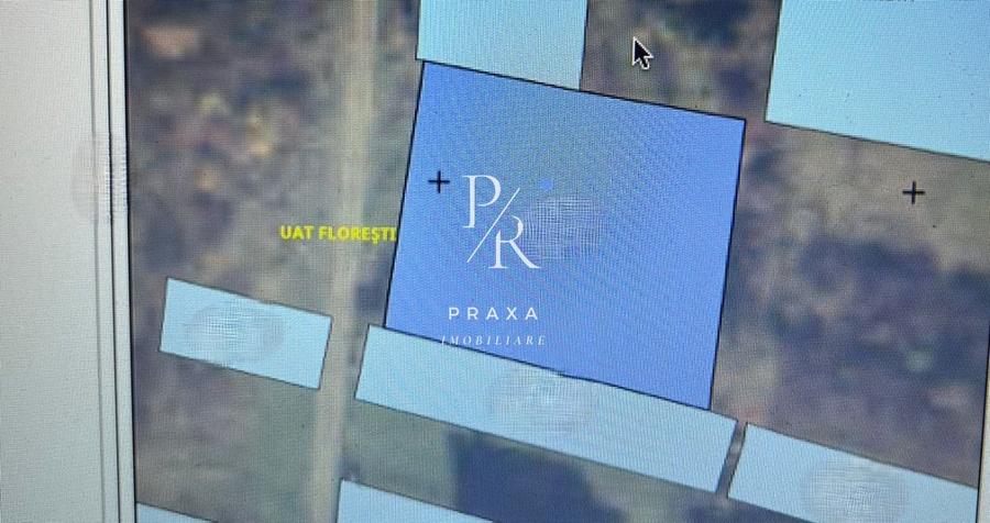 Teren de vanzare, 1070 mp,  zona Stejarului, Floresti! - 2