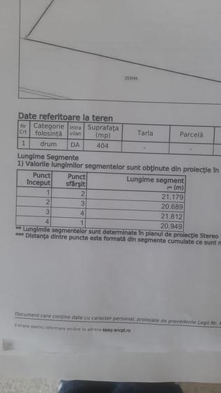 SECTOR 6 /GIULESTI STR PODUL DAMBOVITEI 130 EURO/MP - 2