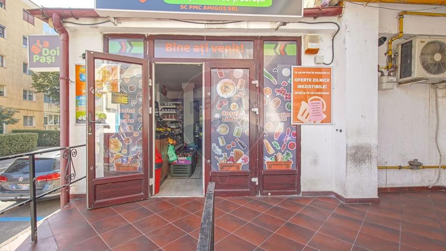 Investitie smart - Spatiu comercial de vanzare -Zona Spitalul Judetean - 1