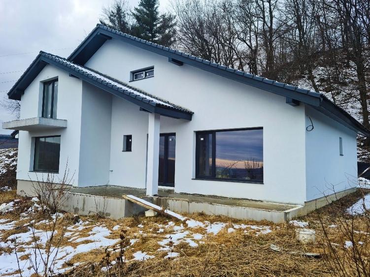 Proprietar vând Casă Feleacu, 161mp Valea Căpriorii,poziție premium. Teren 800mp - 4