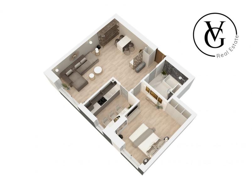 Apartament 2 camere decomandat  - finisat  -Tomis Tower - 13