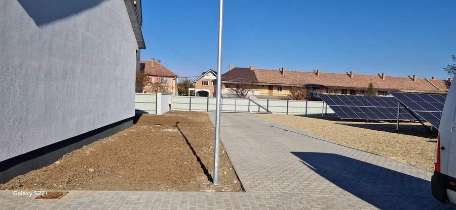 Hale industriale + teren 4.594 mp, Cristesti, Mures | 30kW fotovoltaic - 2