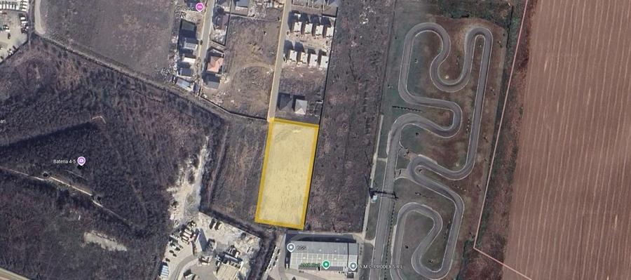 Teren cu autorizație de construire – 14 case | Tunari - 7