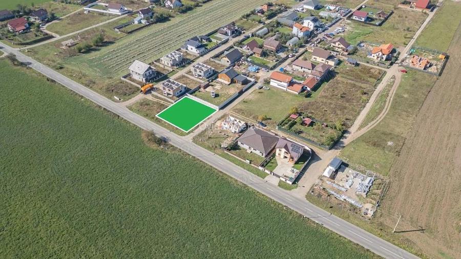 Teren 732 mp pentru construc?ii locuin?e, Bod, utilita?i la strada