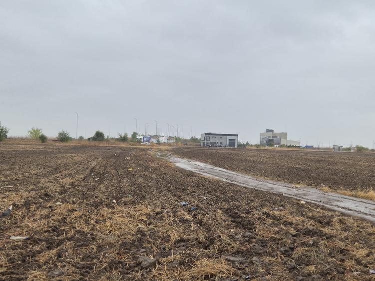 Metro Ploiesti - Paulesti, vanzare teren 39.144mp. - 9