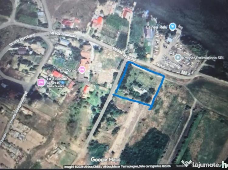 NUFARU -TEREN INTRAVILAN 2400 MP, UTILITATI PE TEREN - 1