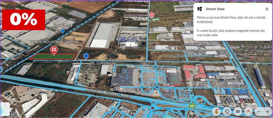 Teren industrial – zona logistica Chiajna, Carrefour Militari - 1