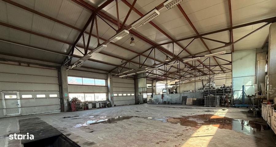 Spatii de inchiriat- hala, birouri si platforma betonata - 5