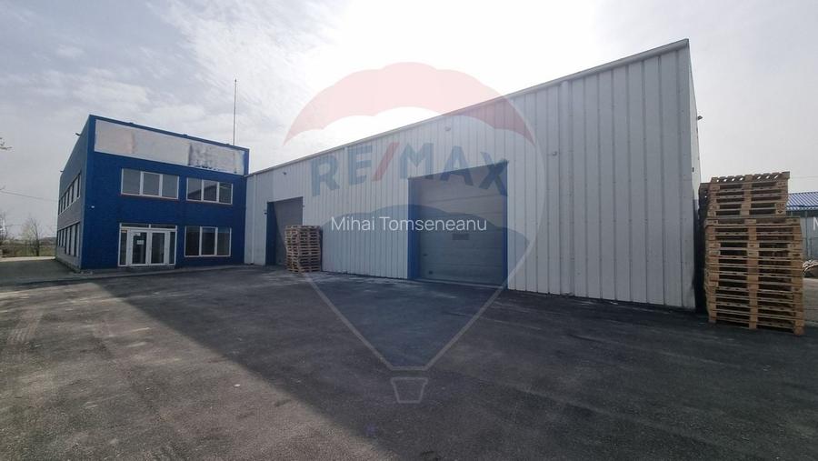 Spațiu industrial, 1460 mp în Militari Spațiu industrial, 1460 mp în Militari