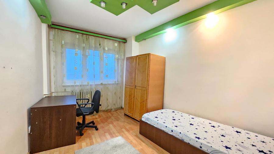 Bvd Chisinau I Apartament 3 camere decomandat | 80 mp | 2 băi | Bloc 1986 - 5