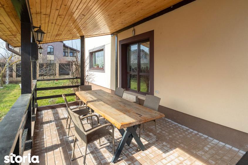 Vila de vanzare Branesti,, teren suplimentar, gata de mutare si acce - 19