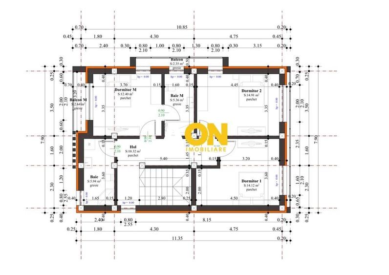 Teren 237 mp, cu proiect de casa si fundatie turnata, Micesti - 7