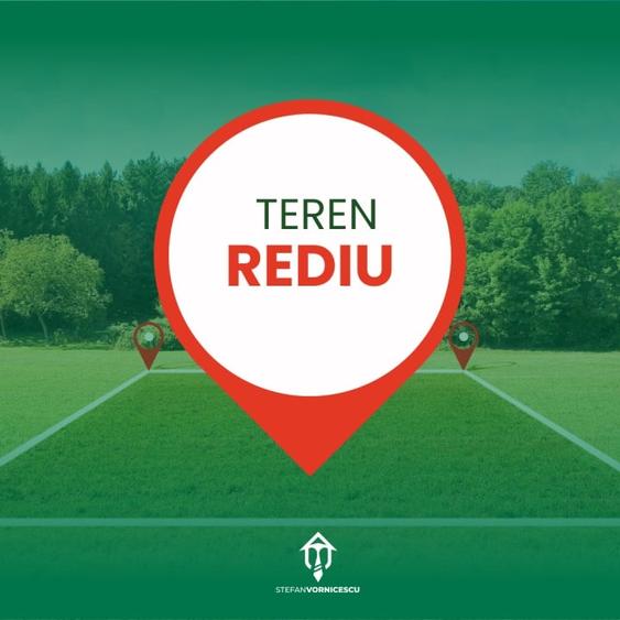 Teren intravilan de vanzare - Rediu, Iasi | 400 mp | Utilitati complete