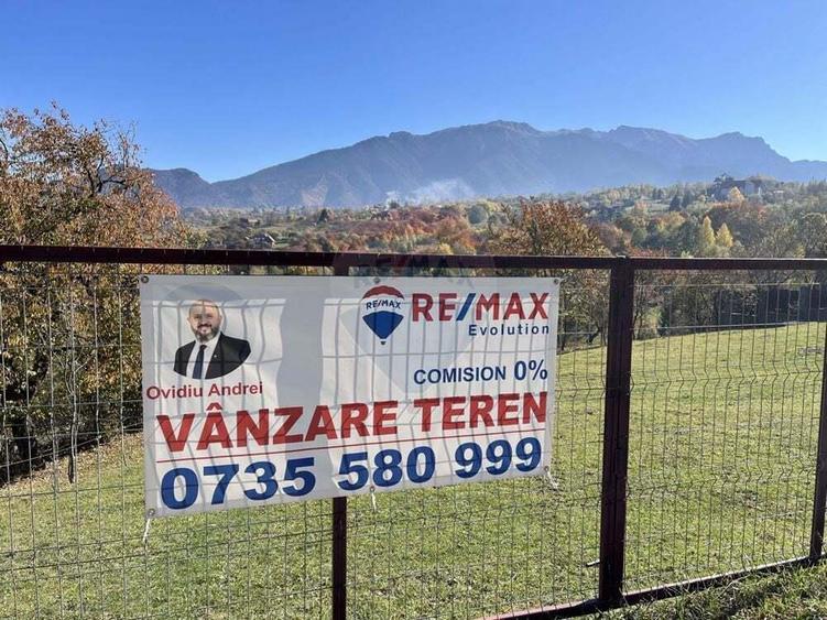 Teren 3,500mp Bran / Strada Bradul Inalt - 2