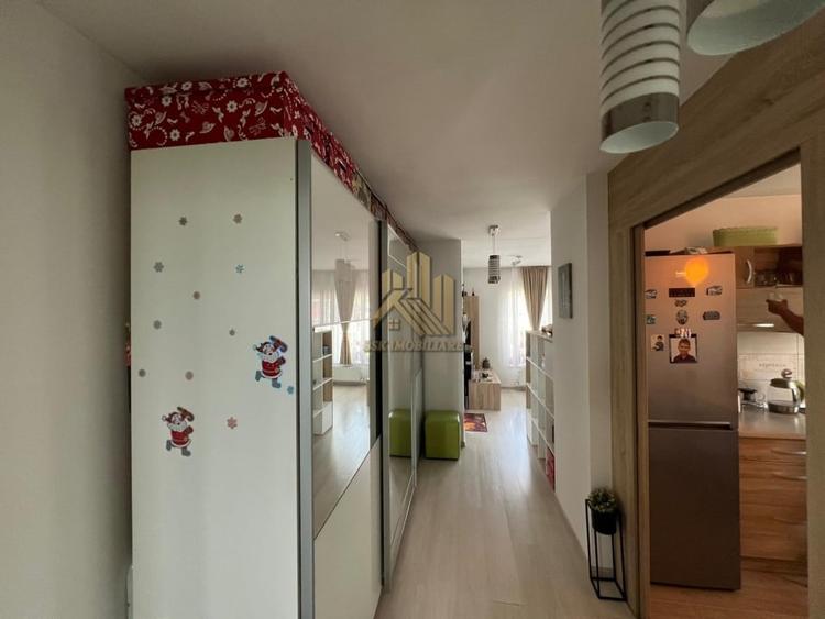 Apartament cu 2 camere, curte privata si pod generos - 6