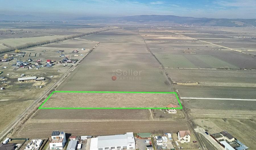 Teren Extravilan, P.U.Z. inceput - 2