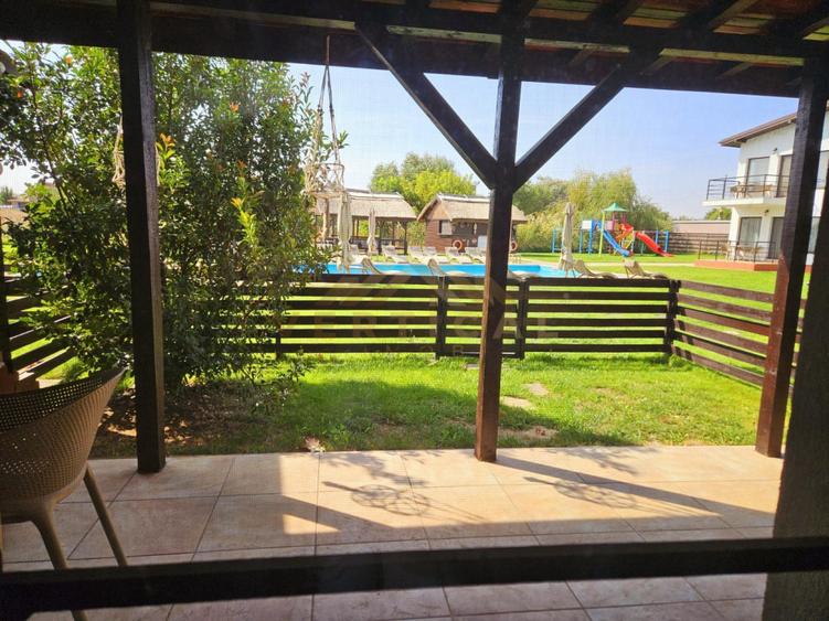 Vila de inchiriat cu 4 camere - comuna Berceni - 2