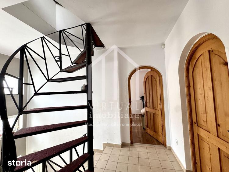 Casă cu 4 camere cu Teren 490 Mp în Șura Mică