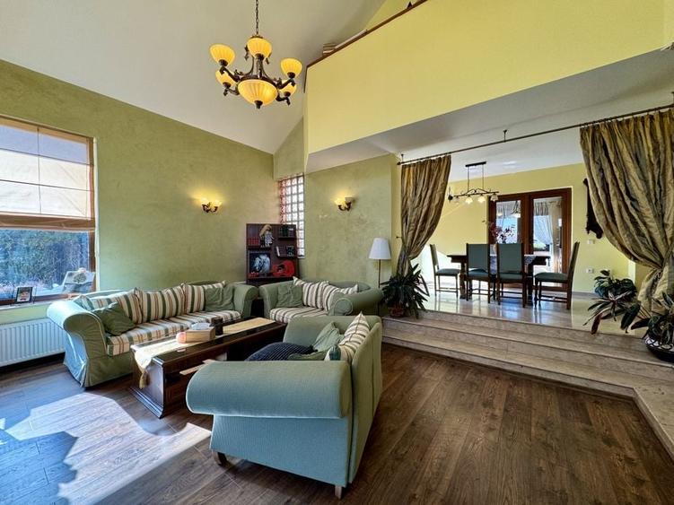 Vilă individuală de v&acirc;nzare &icirc;n R&acirc;șnov, Zona Primăverii | Natură și Confort - 12