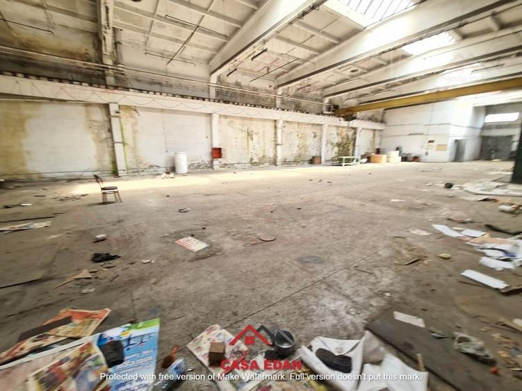 Hale industriale in Campina, 5444 mp total, teren 16.598 mp! - 5