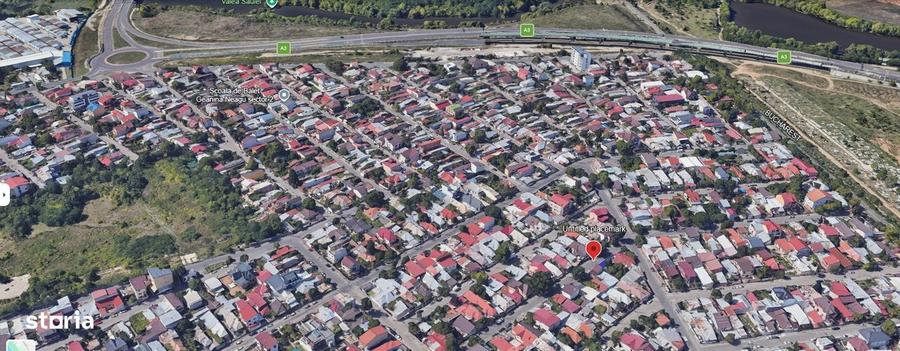 Teren Intarvilan Andronache aproape A3 pentru constructie Vila! - 3