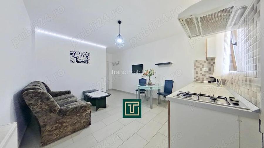 Apartament cu 1 camera renovat de inchiriat in cartierul Bujac, Arad