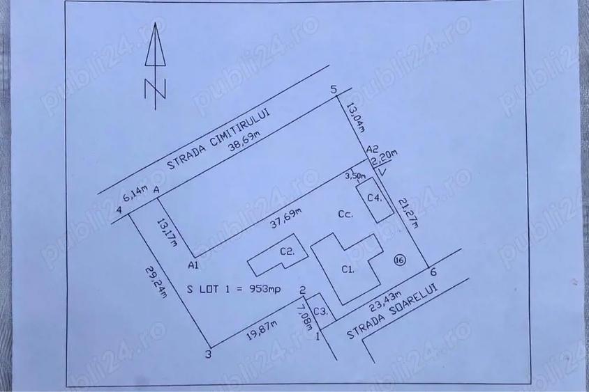 Casa de vanzare in Fetesti Gara - 1